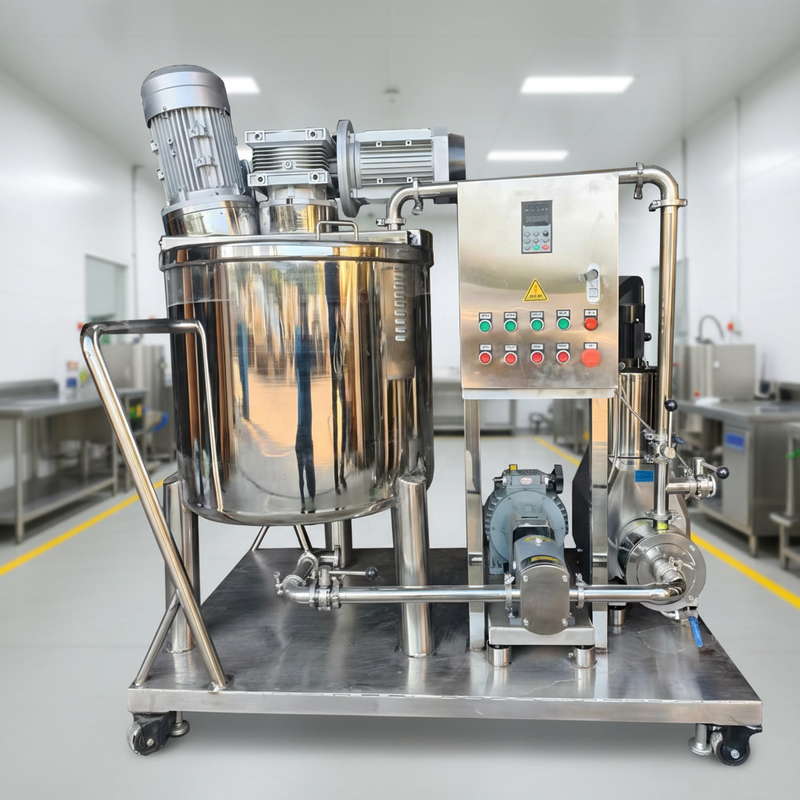 DZJX Oil Water Powder Mayonnaise Making