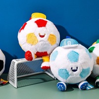 Usine OEM ODM : Développement de projets de mascotte de football en peluche 2026, production en gros, jouet sportif personnalisé, réponse rapide