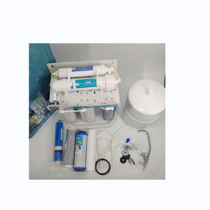 家庭用浄水機75GPD 5段フィルター付きPP <span class=keywords><strong>UDF</strong></span> <span class=keywords><strong>CTO</strong></span> RO T33圧力タンク付き - Product Image 4