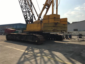 Hitachi Crawler Crane 50ton Japanese KH250 Crane Precio usado 30ton 40ton 50ton 60ton 100ton 150ton usado Hitachi kh250 Crane - Product Image 3
