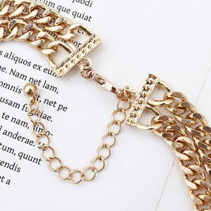 พบกับสร้อยคอหัวเสือดาวสองชิ้น2023สวยงาม<span class=keywords><strong>ราย</strong></span><span class=keywords><strong>สัปดาห์</strong></span>สร้อยคอหัวเสือดาวชุบทองดูไบตามสั่ง - Product Image 2