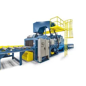 Roller Conveyor Type Shot Blasting Machine for Aluminum Profile Surface Cleaning Abrator