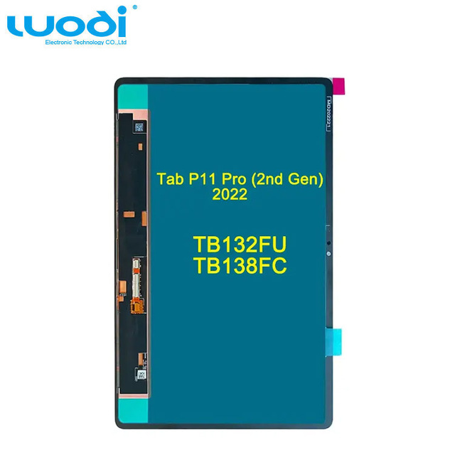 Replacement LCD Digitizer Assembly for Lenovo Tab P11 Pro 2nd Gen 2022 TB132FU TB138FC