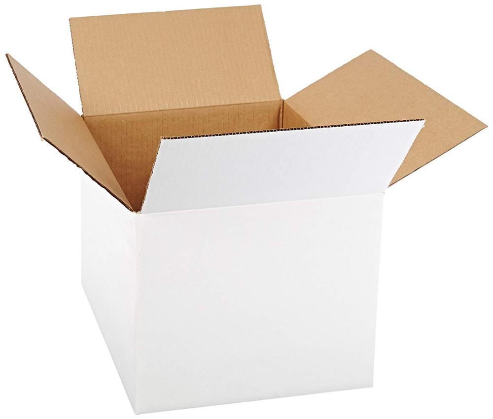 China Top Manufacturer Custom Recycled Materials Corrugated Cardboard Square Shipping Boxes