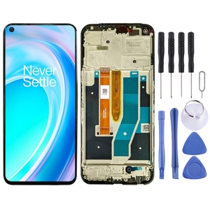 Pantalla LCD para móvil, montaje de digitalizador de pantalla táctil para <span class=keywords><strong>OnePlus</strong></span> <span class=keywords><strong>Nord</strong></span> CE 2 Lite 5G, CPH2381, CPH2409, <span class=keywords><strong>Oneplus</strong></span> <span class=keywords><strong>Nord</strong></span> Ce2 Lite - Product Image 1