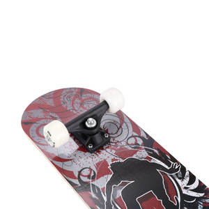 Planche à roulettes en bois d'érable 7 couches personnalisée bon marché en gros planche à roulettes complète pour les enfants - Product Image 6