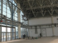 Edificio de estructura de acero grande personalizado de alta calidad, diseño chino moderno, acero prefabricado para oficina, escuela, uso comercial