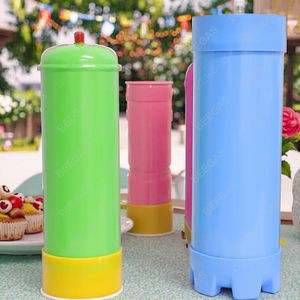 กระบอกก๊าซฮีเลียมขนาดเล็กจับง่ายเวลาปาร์ตี้ลูกโป่งขนาดเล็กอุปกรณ์งานปาร์ตี้ทรงกระบอกขนาดเล็ก - Product Image 4