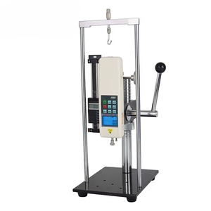 Automatico <span class=keywords><strong>Digital</strong></span> Force Gauge <span class=keywords><strong>Display</strong></span> LCD manuale per banco di prova nuovo 1 anno per la misurazione della macchina da lavoro di compressione delle apparecchiature - Product Image 6