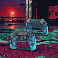 Control de Juego Inalámbrico P06 Macro con Botón Trasero, Joystick de Seis Ejes con Giroscopio, Molde Privado para iOS/Android/PC