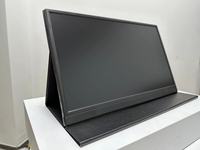 Écran tactile 15,6 pouces IPS-ADS 1080P rétroéclairé LED 60Hz Type-C 2 haut-parleurs LOGO Prix usine pour téléphone, PS4, ordinateur, gaming 2ms
