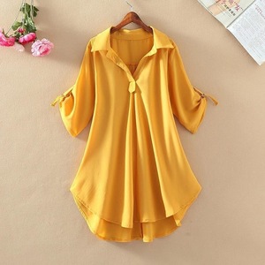 IStapromo <span class=keywords><strong>Regali</strong></span> all'ingrosso 2026 Camicetta estiva da donna con scollo a V stampata, camicia casual alla moda - Product Image 3