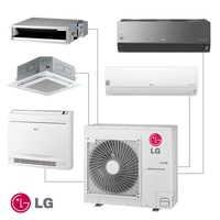 Sistema de Aire Acondicionado Mini VRV LG de Alta Eficiencia, R410A, Unidad de Refrigeración Compacta de Flujo de Refrigerante Variable para Apartamentos Urbanos