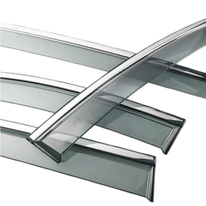 Prix d'usine, déflecteurs de pluie de qualité supérieure, <span class=keywords><strong>pare</strong></span>-soleil de fenêtre latérale de voiture pour Roewe RX3 2018, <span class=keywords><strong>pare</strong></span>-brise - Product Image 3