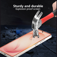 Protection d'écran en verre trempé OEM 9H à couverture intégrale avec protection contre la lumière rouge pour OnePlus 15, 15T, 15R, Nord 5, 6