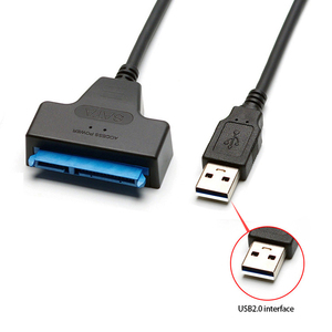 <span class=keywords><strong>Adaptador</strong></span> USB2.0 <span class=keywords><strong>a</strong></span> SATA, <span class=keywords><strong>disco</strong></span> <span class=keywords><strong>duro</strong></span> <span class=keywords><strong>para</strong></span> portátil <span class=keywords><strong>de</strong></span> 2,5 pulgadas, Cable serie, salida <span class=keywords><strong>de</strong></span> CA, nueva condición, fuente <span class=keywords><strong>de</strong></span> alimentación <span class=keywords><strong>para</strong></span> PC, protección OTP <span class=keywords><strong>para</strong></span> ordenador portátil - Product Image 2