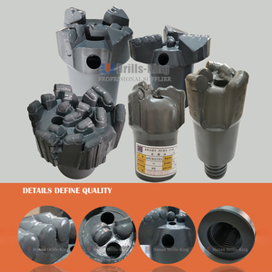 Chịu mài mòn cao đường kính 153 mm 6 inch 1308 <span class=keywords><strong>PDC</strong></span> cắt 4 lưỡi <span class=keywords><strong>PDC</strong></span> khoan bit - Product Image 5