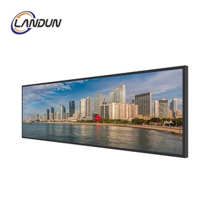 <span class=keywords><strong>Pantalla</strong></span> LCD Extensible en Barra, <span class=keywords><strong>Pantalla</strong></span> Digital de Precios, <span class=keywords><strong>Pantalla</strong></span> Ultra Ancha de 23, <span class=keywords><strong>28</strong></span> y 35 <span class=keywords><strong>Pulgadas</strong></span> para Centros Comerciales, Montaje en Pared, Personalizable - Product Image 1