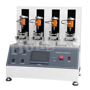 เครื่องทดสอบแม่เหล็กไฟฟ้าอัตโนมัติแบบสี่สถานี เครื่องทดสอบแรงผลักดัน ผลิตภัณฑ์อุปกรณ์ทดสอบรับน้ำหนัก - Product Image 3