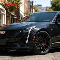 Jantes forgées personnalisées GS noires 5x112 5x114.3 5x120 5x130 pour voitures particulières Cadillac Range Rover BMW BMWZ Tesla