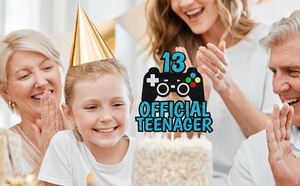 Décor <span class=keywords><strong>de</strong></span> fête d'anniversaire avec 13e décoration <span class=keywords><strong>de</strong></span> <span class=keywords><strong>gâteau</strong></span> officielle pour adolescents <span class=keywords><strong>de</strong></span> 13 ans jeu thème enfants ensemble <span class=keywords><strong>de</strong></span> fournitures <span class=keywords><strong>de</strong></span> fête d'anniversaire - Product Image 5