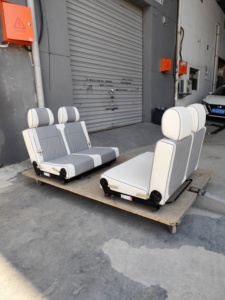 Siège-lit pliable Comfort AutoLiuMa L005F pour <span class=keywords><strong>camping</strong></span>-<span class=keywords><strong>car</strong></span>, banquette convertible, style universel, imperméable - Product Image 6