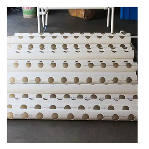 Tubo in PVC Tongyuan da 50mm <span class=keywords><strong>per</strong></span> Sistema NFT, Canale <span class=keywords><strong>per</strong></span> Serra e Sistemi di Coltivazione NFT - Product Image 5