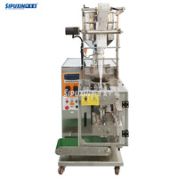 Pâte de miel bâton confiture d'huile ketchup liquide automatique 4 côtés scellage Sachet Machine d'emballage