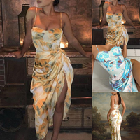Robe midi plissée simple à taille haute pour femme, nouvelle collection été 2026, tenue de vacances, robes décontractées d'été pour femme, vente en gros, MOQ 1
