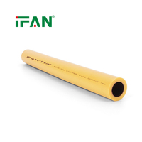 Tuyau de plomberie en plastique PPR haute pression IFAN, tuyau en plastique PPR cuivre pour l'alimentation en eau chaude/froide