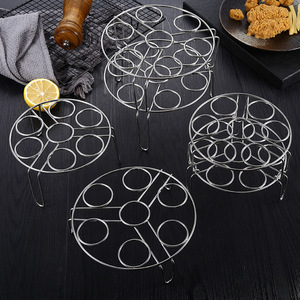 Platinum Treasure - Rejilla para Cocinar al Vapor de Acero Inoxidable 304, Engrosada, Práctica, Vaporera Multifuncional para Huevos, Utensilio de Cocina, de Fábrica - Product Image 1