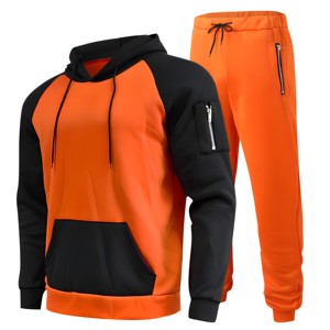Conjunto de chándal para hombre de fábrica OEM, estilo urbano, para tiendas de moda estadounidenses, colección casual, premium y de alta calidad. - Product Image 1