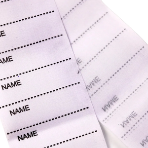 200 Uds. Etiqueta de <span class=keywords><strong>nombre</strong></span> blanca tejida etiquetas de <span class=keywords><strong>ropa</strong></span> personalizadas juego de marcadores de lavandería bolígrafo gratis etiqueta de <span class=keywords><strong>nombre</strong></span> grabable etiquetas de <span class=keywords><strong>nombre</strong></span> para <span class=keywords><strong>ropa</strong></span> - Product Image 3