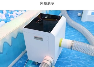 Machine de nettoyage entièrement automatique et haute efficacité pour balles de piscine à balles en mousse blanches, équipement forgé pour usage scolaire, vente en gros - Product Image 5