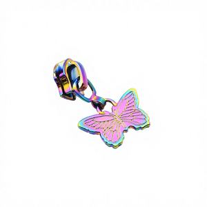 Newest Fashion Metal Zipper <b>Sliders</b> (Zinc Alloy Nickel-Free Non-lock <b>Size</b> <b>5</b>#) for Bags & Garments-Wholesale Hot Designs - Product Image 4