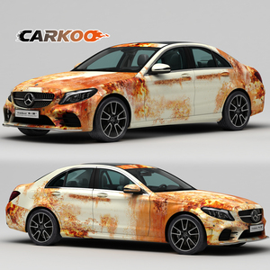 CARKOO <span class=keywords><strong>Film</strong></span> d'emballage en vinyle pour voiture Design antirouille personnalisé Films pour voiture haut de gamme - Product Image 3