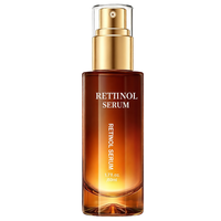 Sérum au rétinol anti-rides, essence liftante et raffermissante, réduit les ridules, augmente l'élasticité de la peau, lisse, hydrate, soin du visage