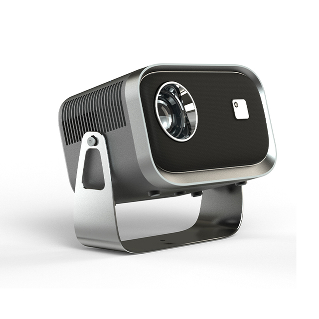 Mini Portable Flip Projector Android 11 1080p Full HD 4K Supported 4500 Lumens HIFI Stereo Speaker LED LCD Home Theater