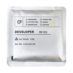 Phổ biến chất lượng cao tương thích Mực dv311 280 360 203 <span class=keywords><strong>452</strong></span> C220 Máy photocopy màu phát triển cho KONICA MINOLTA BIZHUB - Product Image 1