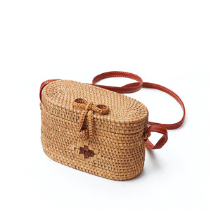 Productos de Tendencia 2023, Novedades Ecológicas, Nuevo Estilo, Bolso de Paja de Ratán Natural, Bolso de <span class=keywords><strong>Mimbre</strong></span> para <span class=keywords><strong>Playa</strong></span> para Mujer, Venta al por Mayor - Product Image 6