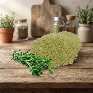 Polvo Puro de Hoja de Romero, Extracto Herbal, Polvo de Hierba Verde para Sazonar Alimentos y Uso como Suplemento - Product Image 4