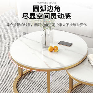 Modern <strong>Adjustable</strong> <strong>Height</strong> Iron Frame Wooden Coffee <strong>Table</strong> for Living Room - Product Image 3