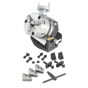 Tête Diviseuse Rotative FERVI Girevole Basculante avec Mandrin, Rotation 360°, Inclinaison 90° - Product Image 1