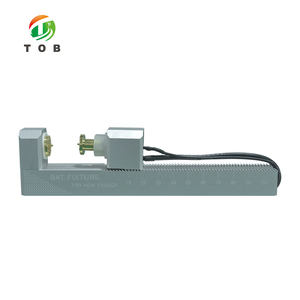 TOB円筒形セル60AダブルセルフロックCNC 4線式バッテリークランプホルダーフィクスチャ - Product Image 2