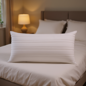 Almohada Vianney tamaño King rectangular, súper cómoda, hipoalergénica, relleno de poliéster y algodón - Product Image 2