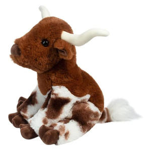 C056 Peluche <span class=keywords><strong>de</strong></span> Toro <span class=keywords><strong>de</strong></span> Cuerno Largo Marrón Ecológico, Juguete <span class=keywords><strong>de</strong></span> Peluche Suave <span class=keywords><strong>de</strong></span> Piel Sintética, Venta al por Mayor, Peluche <span class=keywords><strong>de</strong></span> Toro <span class=keywords><strong>de</strong></span> Cuerno Largo Personalizado con Logotipo Personalizado - Product Image 4