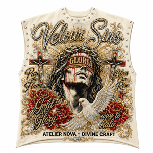 Custom <strong>Best</strong> Selling Unisex Long Neck Hip Hop T-shirts Custom Logo Silk Screen Printing 100% Cotton Loose Wholesale Men's - Product Image 2