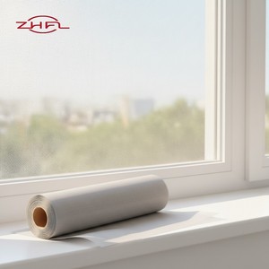 304 Stainless Steel Perforated Plain Weave Wire Cloth <b>Window</b> <b>Screen</b> Welding Cutting Services for Mosquito Control Longteng Brand - Product Image 1