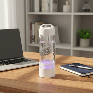 Generatore Portatile di Acqua Idrogenata USB e a Batteria, Ricaricabile, Tecnologia PEM, 420ml, 2000-5000PPB, per Uso Domestico - Product Image 6
