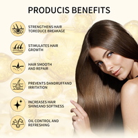 Champú y Acondicionador Suave Sin Sulfatos, Sin Parabenos y Vegano para Cabello Teñido